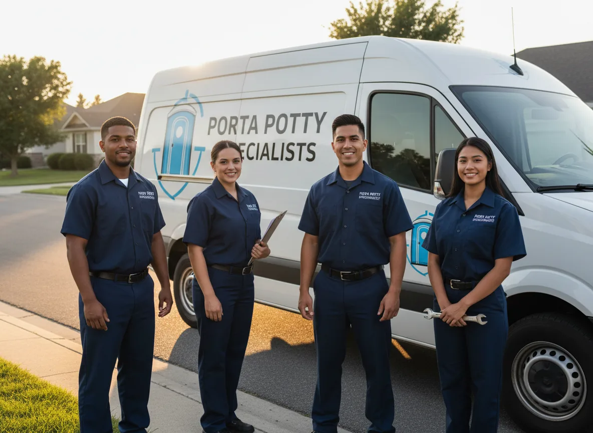 Portable Toilet Rental company in Hereford, TX