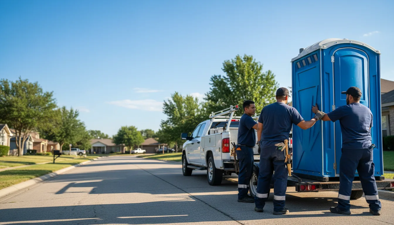 Portable Toilet Rental in Hereford, TX near me